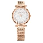 Swarovski-Metal-Analog-Rose-Gold-Dial-Womens-Watch-5656911-Band-Color-Rose-Gold