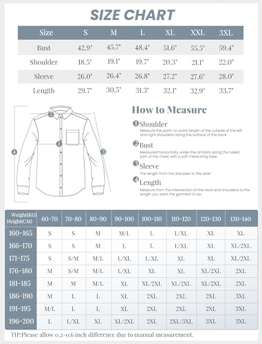 Friptspyg Leinenhemd Herren Langarm Baumwolle Leinen Hemd Herren Freizeithemden Casual Regular Fit Sommerhemd mit Tasche, Beige XL 5