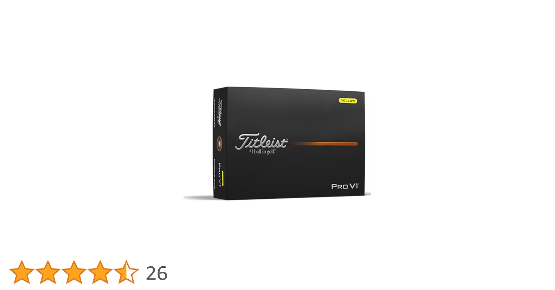 Amazon.co.jp: 2025 TITLEIST(タイトリスト) PROV1 プロV1