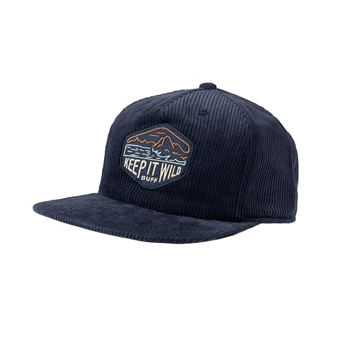 Buff Gorra Trucker Chill Hombre Mujer Adulto, Malla Trasera, Ajustable, Absorbe Sudor Humedad, Aire Libre, Clasica, Talla Única, Azul Oscuro
