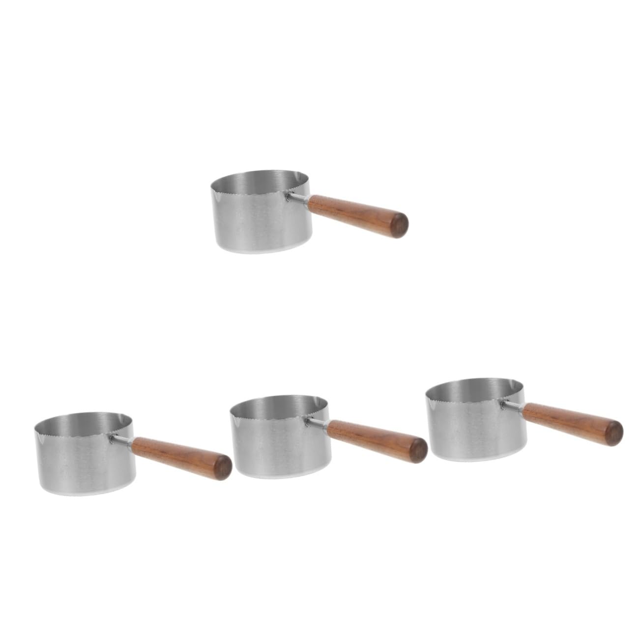 YARNOW 4 Pièces Cuillère À Nourriture Pour Tasse À Mesurer Cuillère À Nourriture Pour Chat À Pour Portable Outil De Mesure De La