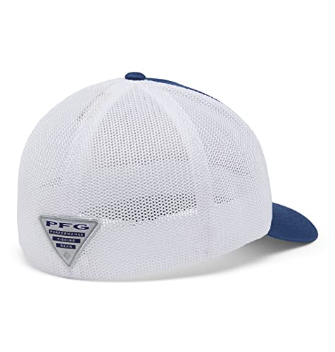 Image of Columbia Unisex Adult PFG Logo Mesh Ball Cap