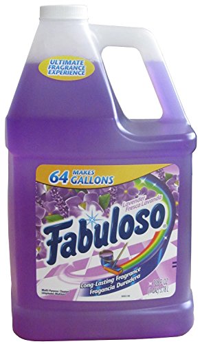 Fabuloso Long Lasting Fragrance Lavender 1 Gallon (Pack Of Four)