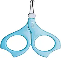 Enox Tesoura De Unha Baby Colors Azul