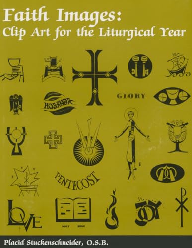 Clip art de l'année liturgique Faith Images pour livrets de messe - 2