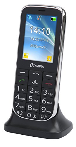 Olympia Seniorenhandy 2219 Joy II Mobiltelefon mit großen Tasten