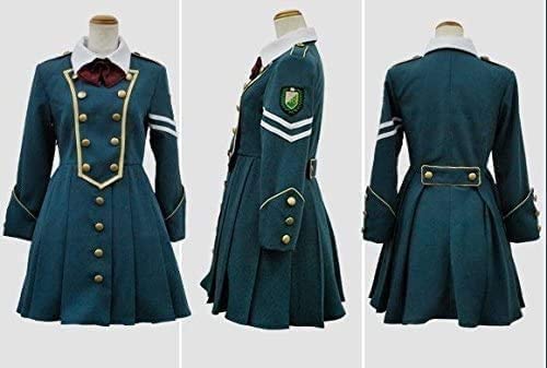 Amazon.co.jp: コスプレ衣装 靴下付き 欅坂46 サイレント 