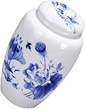 Photo Gallery contenitore per tè in porcellana blu e bianco contenitori per cucina contenitori per tè in ceramica caddy caffè zucchero contenitori per tè contenitori vasi vasi arredamento rustico per casa coloni Photo Gallery contenitore per tè in porcellana blu e bianco contenitori per cucina contenitori per tè in ceramica caddy caffè zucchero contenitori per tè contenitori vasi vasi arredamento rustico per casa coloni