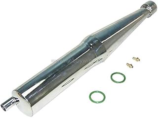 Hockus Accessories CPV 51934 Stainless Steel Gas Tuned Pipe 60*417mm for Boat Wholesale