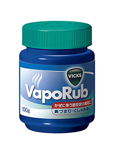 Amazon | 【指定医薬部外品】ヴイックスヴェポラッブ ビン 100g | 大正