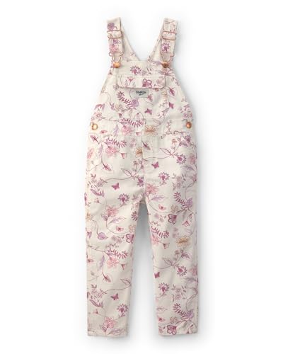 Image of OSHKOSH B'GOSH Baby Girls World's Best Overalls