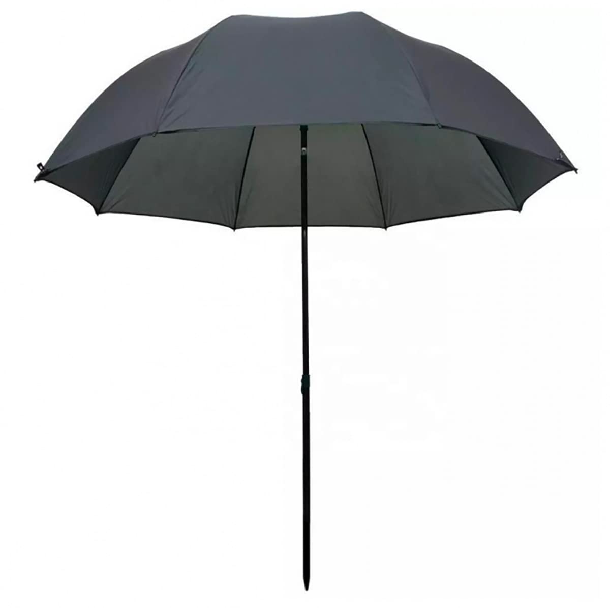 NECO SAX CARP Parapluie de Pêche Ø250 cm avec Cape, Porte-Parapluie et Chevilles, Protection Contre la Pluie, le Vent et les Rayons UV, 3 Hommes Avec Équipement Carpe + Coffret GRATUIT 90409