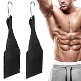 AB -Träger für Pull -Up -Bar, AB -Trainingsgeräte, Bauchmuskelbuilding gepolsterte Armstützschlangen für Krafttraining Übung Fitness ABS Training im Home Gym