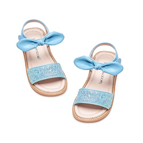 Image of Kiderence Toddler Girls Sandals Little Girls Kids Summer Shoes Toddler Sandals