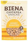 Biena Chickpea Snacks, Honey Roasted, 5 Ounce