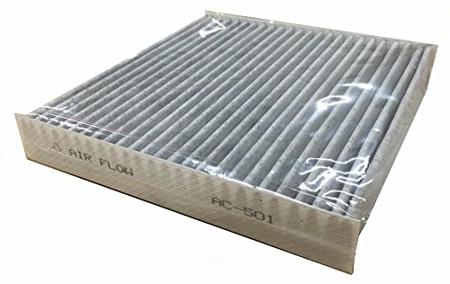 Logifact 汎用カーエアコンカーボンフィルター ホンダ他 AC-501C 製品サイズ:184×179×29 ホンダ フィット GD1-4 NBOX NBOX+ JF1・2 NONE JG2 スズキ エブリィ DA17 三菱 タウンボックス DS17