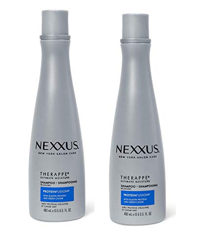 Nexxus Shampoo Emergencee (Marine Collagen) 13.5 Ounce (399ml) (2 Pack)