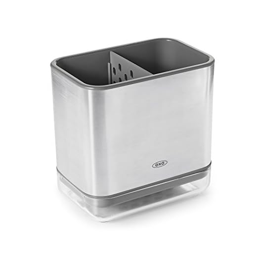 OXO Stainless Steel Good Grips Sinkware Caddy, One Size