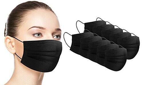 WELLSTAR 3Ply Disposable Face Masks Export Quality Non Woven Fabric Mask With 3 Layer Protection and Comfortable Nose Clip (B09GFJVZ16) Amazon Price History, Amazon Price Tracker