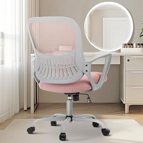 Sweetcrispy Ergonomic Office Chair Cover