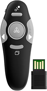 Apresentador De Slides Sem Fio Caneta Apresentador Laser Power Point Passador De Slide Controle Controlador Apontador Multimídia Passador De Slides Com Laser Caneta Laser PREMIUM Bouticlick