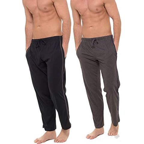 INSIGNIA 2 Pack Men’s Lounge Bottoms Cover