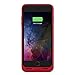 mophie Juice Pack Wireless - Charge Force Wireless Power - Wireless Charging Protective Battery Pack Case for iPhone 7 Plus - (PRODUCT)RED