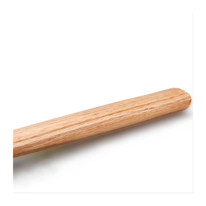 Heavy Duty drewniany uchwyt młot kowalski 1 szt. Kuta stal ośmiokątny młotek kwadratowy młotek duży młotek murarski 2LB 3LB 4LB wanglan (Size : 6LB)