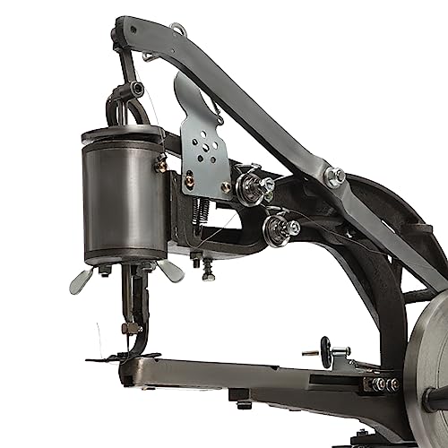 czyuRachel 360° lange staven handnaaimachine, schoenmaker naaimachine, schoenreparatie, metaal, zadelaar, speciale naaimachine voor schoenmakers, leer, schoenmakers, leren naaimachine - Image 4