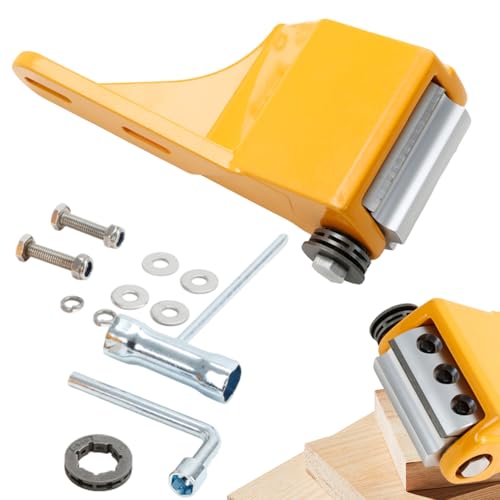 樹皮除去工具 | ヘビーデューティグラインダーデバーカー,樹皮除去ツール - 彫刻・木工旋盤・大工仕事・家具製作・木材作業・切り株作業用