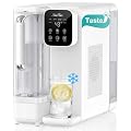 SimPure Y11C UV Cold Reverse Osmosis Water Filter Countertop, 6-Stage RO Water Filtration System, Water Purifier with Portable Water Pitcher, Temperature Adjustable 43-59°F, No Installation