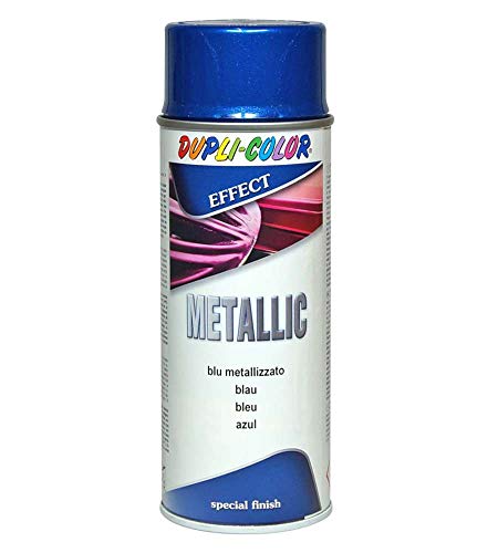 1x400ml Lackspray Metalliklack Sprühlack metalleffekt Metallic Effektlack Blau