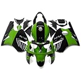 Injection Fairings For Kawasaki ZX12R 2000 2001 zx-12r 00 01 Fairing ABS Plastic Bodywork Green Black Bodykit