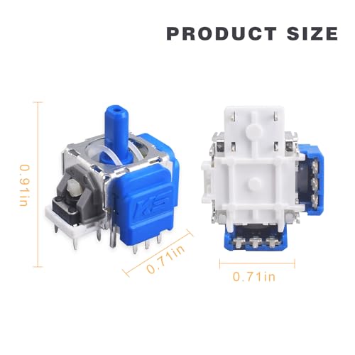 Image of VGBUS Qualitied TMR Electromagnetic Joystick Replacement for PS4 /Xbox one /PS5 /Switch Pro /Xbox one elite-10 Packs (TMR SWITCH PRO) [playstation]