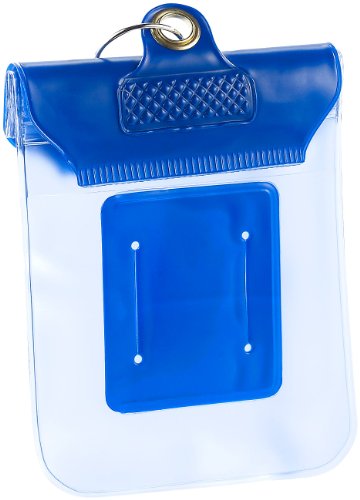 simvalley MOBILE Zubehör zu Wasserfeste Tasche für GPS-Tracker