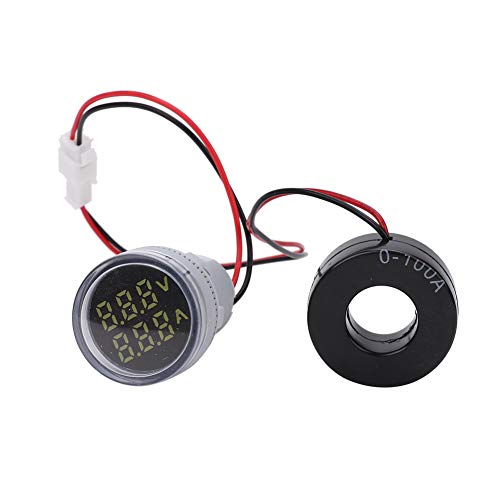 Misuratore Indicatore Lampada, Voltmetro CA Mini