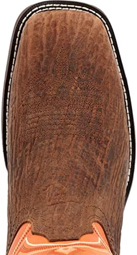Durango Cedar Bark and Monarch Orange Western Boot Size 10(M) | Image 5