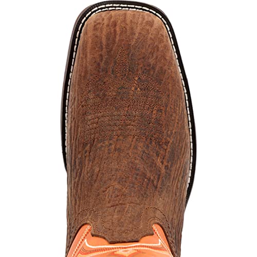 Image of Durango mens Rebel By Durango Cedar Bark and Monarch Western Boot