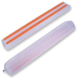 Sunnyglade [2-Pack] Portable Bed Rail Bumper Inflatable Bumpers Waterproof Leak-Proof Toddlers Kids Baby Safety Guard…