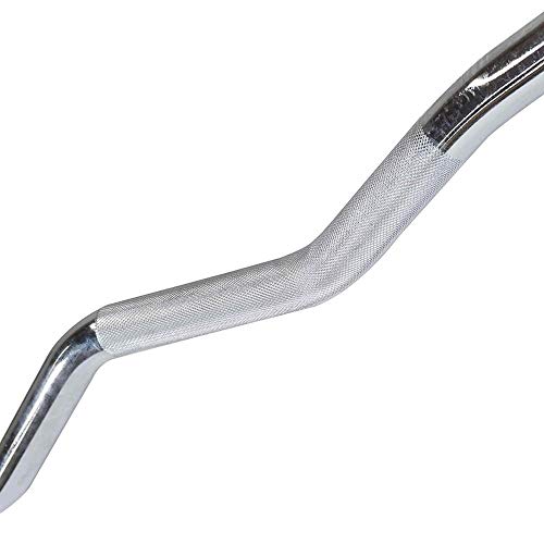 Barra W Cromada 120cm Standard Ahead Sports