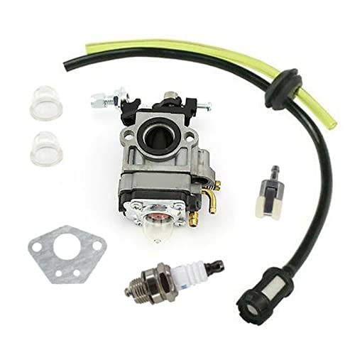 ONWEBAYK Carburetor Carburetor Kit Compatible with 62cc 65cc and MTM Baumr-AG Whip-per Snip-per Hedge Trimmer Garden Tools Accessories