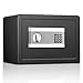 VSDEXR Construction en Acier Solide sûre en Acier pour la Caisse d'hôtel de Bureau à Domicile Stockage d'espèces Coffre-Fort numérique d'armoire Murale avec Serrure pour Le Stockage d'objets