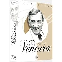 Coffret lino ventura : le bateau d'Emile ; 100 jours a parlme ; le gorille vous salue bien