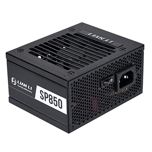 Amazon | LIANLI SFX電源 SP850 GOLD BLACK フルモジュラー 80PLUS
