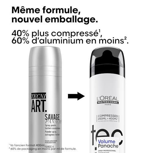 Spray Tecni Art Savage Panache Pure 250 Ml - vue 4