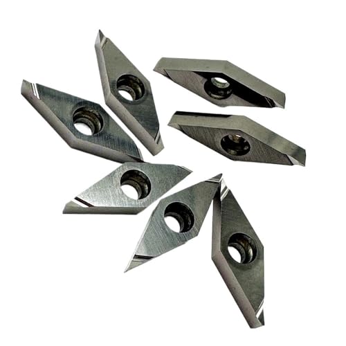 Herramientas para torno 10 piezas VBGT110301 VBGT110302 VBGT11T304 miniatura 1