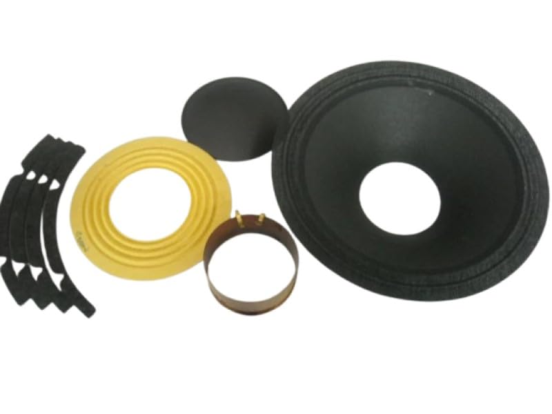 RCF RCL10750YK Recone Kit for L10750YK 10-inch Woofer Pro Audio Mid Bass 350W Rms 700-Watt Peak 8 Ohms Replacement Parts