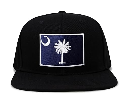 Image of International Tie State Hat for Men and Women, Adjustable Snapback Trucker Baseball Cap with Embroidered Patch