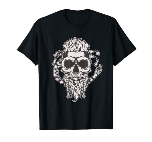 Viking Warrior Nordic Mythology Scandinavia Valhalla Gift T-Shirt