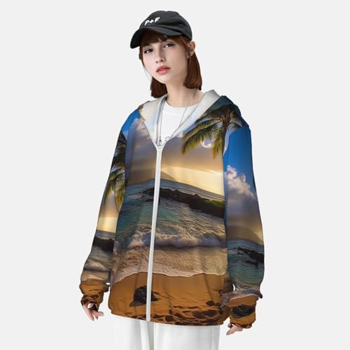 Chaqueta de Protección Solar para Hombre y Mujer UPF 50+ miniatura 4